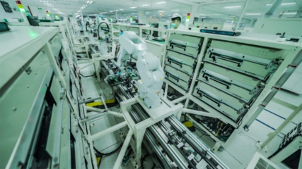 网络设备制造业生产线上的智能化革命